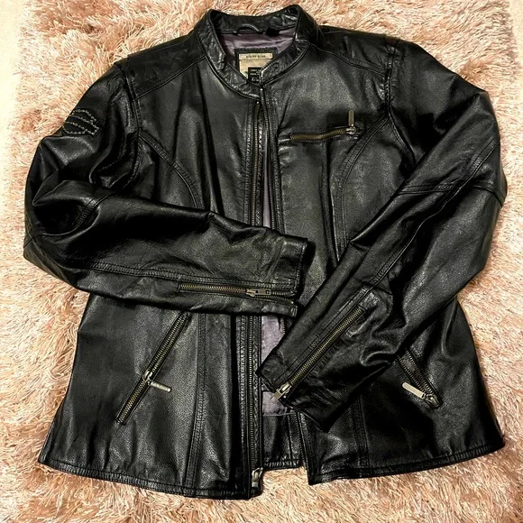 Harley Davidson Leather Jacket - Picture 1 of 9